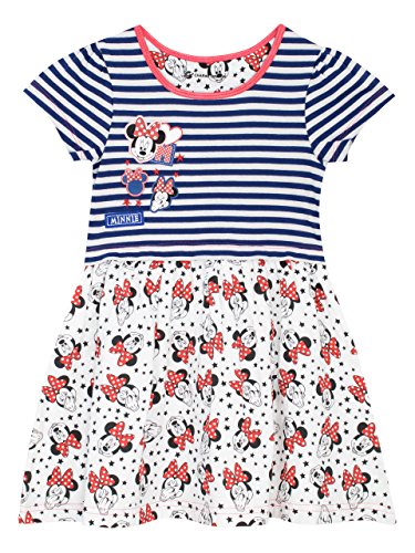 Disney Minnie Mouse - Vestido para Niñas - Minnie Mouse - 3-4 Años