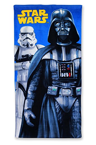 Disney Star Wars Toalla 70 x 140 cm Toalla de playa, algodón, 821-008, 70 x 140 cm