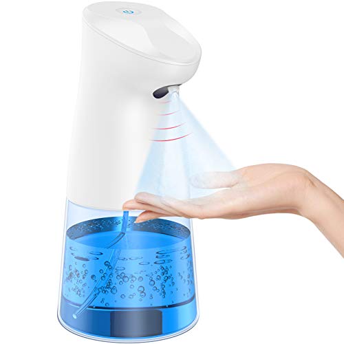Dispensador Automático de Alcoholsin, 450ml Sensor de Infrarrojos automático con 2 volúmenes de pulverización Regulables, pulverizadores sin Contacto para cocinas, colegios, hoteles, etc. Dispensador Automático de Alcoholsin, 450ml Sensor de Infrarrojos automático con 2 volúmenes de pulverización Regulables, pulverizadores sin Contacto para cocinas, colegios, hoteles, etc.