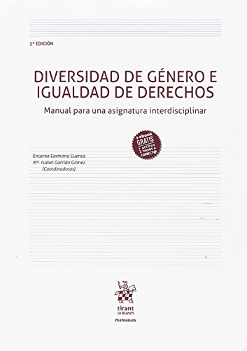 Diversidad de Género e Igualdad de Derechos 2ª Edición 2018 (Manuales de Derecho Constitucional)