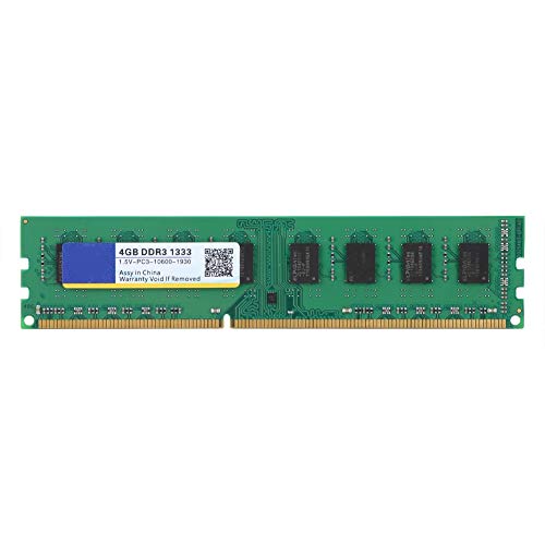 Diyeeni Módulo de Memoria de Alto Rendimiento para Memoria RAM para AMD(4GB, DDR3, 1333MHz, 240PIN, PC3-10600), Apto para su Computadora