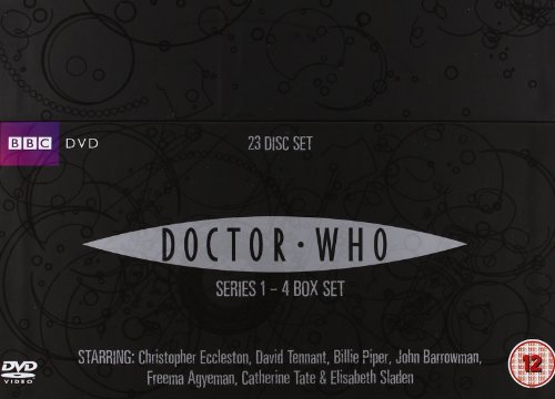 Doctor Who - Complete Series 1-4 Box Set [Reino Unido] [DVD]