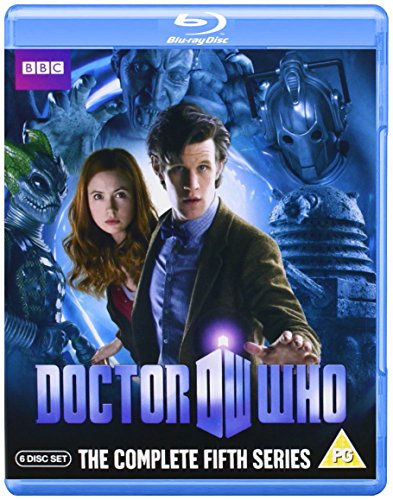 Doctor Who - Complete Series 5 Box Set [Reino Unido] [Blu-ray]