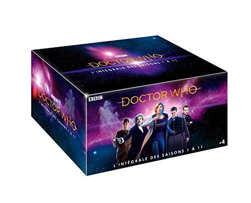 Doctor Who : L'intégrale des saisons 1 à 11 [Francia] [DVD]