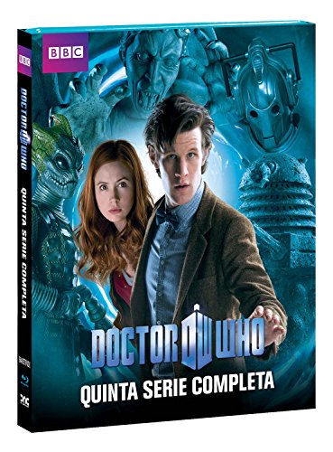 Doctor Who - Stagione 05 (New Edition) (4 Blu-Ray) [Italia] [Blu-ray]