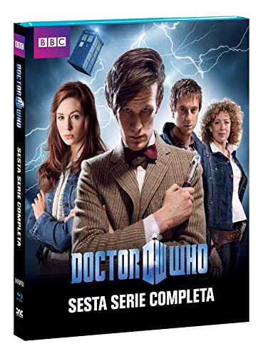 Doctor Who - Stagione 06 (New Edition) (4 Blu-Ray) [Italia] [Blu-ray]