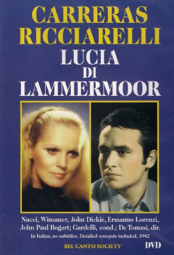 Donizetti - Lucia Di Lammermoor (Carreras, Ricciarelli, 1982) [DVD] Region 0, NTSC, Colour [Reino Unido]