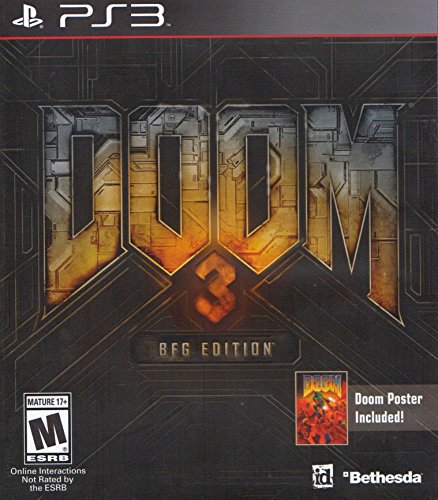 Doom 3 Bfg Edition W/Poster [USA] [USA]