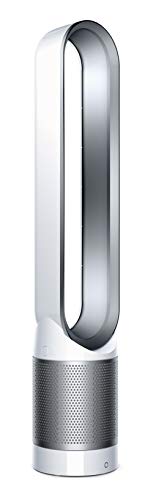 Dyson Pure Cool Link - Ventilador purificador de torre, 56 W de potencia, 63 dBa nivel de sonido, filtro HEPA, 410 l/s, color blanco