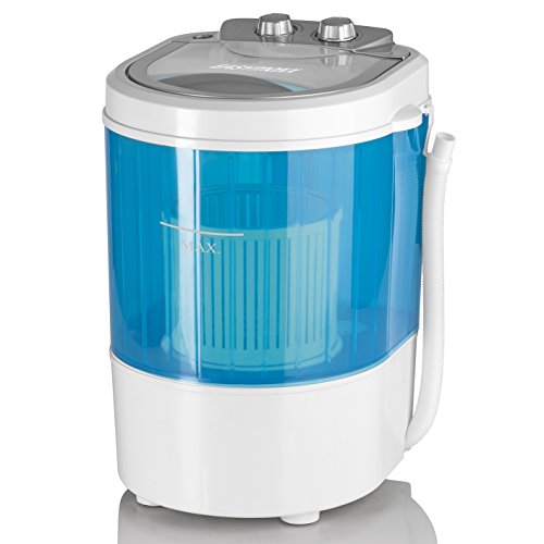 EASYmaxx 07475200125 - Lavadora (Portátil, Carga superior, Azul, Blanco, Giratorio, Arriba, 3 kg) EASYmaxx 07475200125 - Lavadora (Portátil, Carga superior, Azul, Blanco, Giratorio, Arriba, 3 kg)