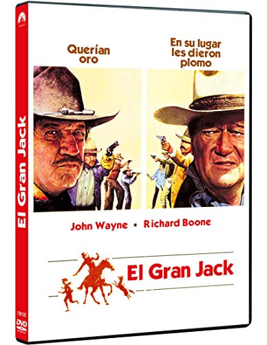 El Gran Jack (1971) (Poster Clásico) [DVD]