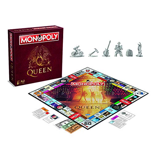 Eleven Force Monopoly Queen, Multicolor (Wining Moves 8436573612128)