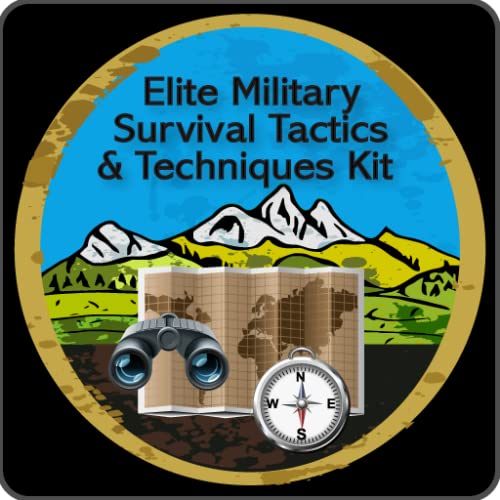 Elite Militares Tácticas de supervivencia y kit Técnicas