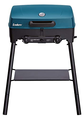 Enders Explorer Next Pro Portable Gas Barbecue, Blue