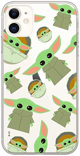 Ert Group SWPCBYODA1825 Star Wars Cubierta del Teléfono Móvil, Baby Yoda 006 iPhone 11