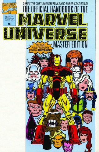 Essential Official Handbook Of The Marvel Universe - Master Edition Volume 2 TPB: v. 2