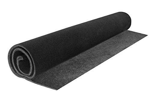 Eufab 28023 - Alfombra para coche recortable (110 x 150 cm)