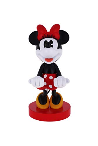 Exquisite Gaming - Cable guy Minnie Mouse, soporte de sujeción y/o carga para mando de consola y/o smartphone de tu personaje favorito con licencia de Disney (Xbox Series X)