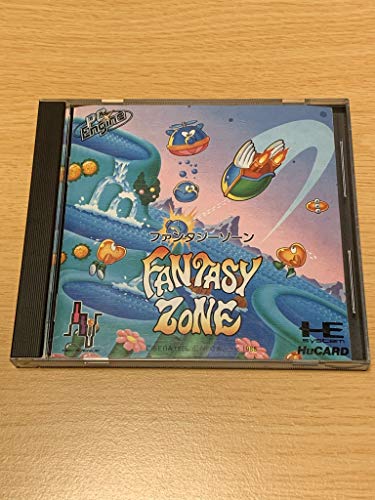 FANTASY ZONE [PC-ENGINE Japanese Import] [video game] (japan import)