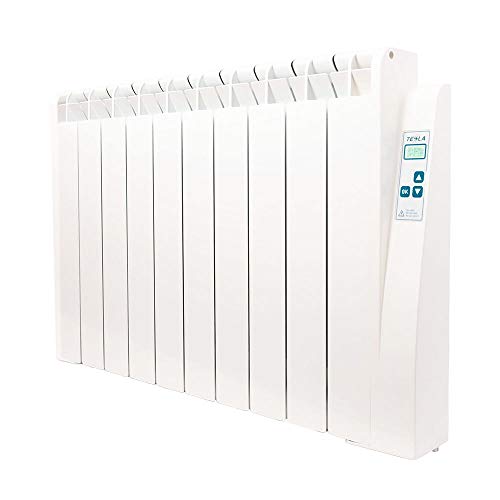 farho Radiador Bajo Consumo Tessla Ultra 1650W (10) · Emisor Termico con Termostato Digital Programable 24/7 · Radiadores Electricos · Acumulador de Calor hasta 23m² · 20 AÑOS DE GARANTÍA farho Radiador Bajo Consumo Tessla Ultra 1650W (10) · Emisor Termico con Termostato Digital Programable 24/7 · Radiadores Electricos · Acumulador de Calor hasta 23m² · 20 AÑOS DE GARANTÍA