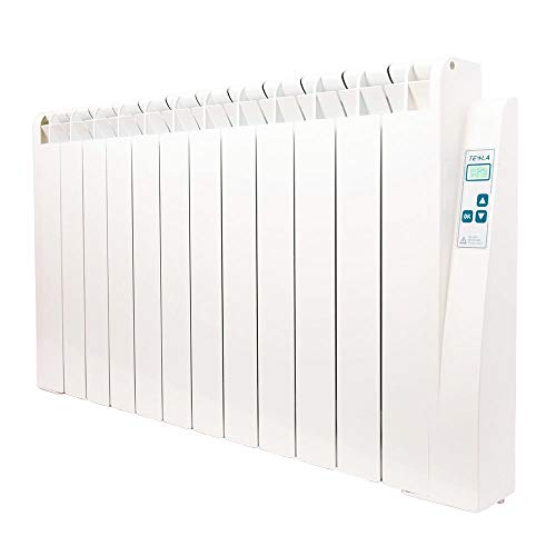 farho Radiador Bajo Consumo Tessla Ultra 1990W (12) · Emisor Termico con Termostato Digital Programable 24/7 · Radiadores Electricos · Acumulador de Calor hasta 27m² · 20 AÑOS DE GARANTÍA farho Radiador Bajo Consumo Tessla Ultra 1990W (12) · Emisor Termico con Termostato Digital Programable 24/7 · Radiadores Electricos · Acumulador de Calor hasta 27m² · 20 AÑOS DE GARANTÍA