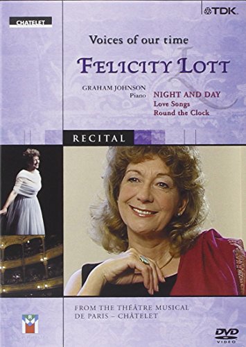 Felicity Lott - Voices of Our Time: Night and Day - Love Songs Round the Clock [Alemania] [DVD]