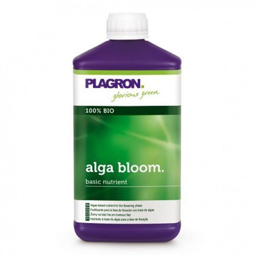 Fertilizante / Abono para el cultivo en Floración Alga Bloom de Plagron (500ml)