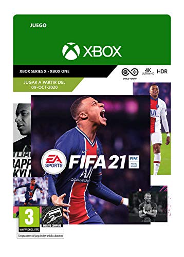 FIFA 21 Standard | Xbox - Código de descarga FIFA 21 Standard | Xbox - Código de descarga