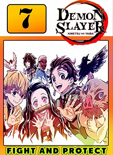 Fight And Protect: Collection 7 Includes Vol 19 - 20 - 21 Demon Action Slayer Graphic Novels For Manga Lovers (English Edition)
