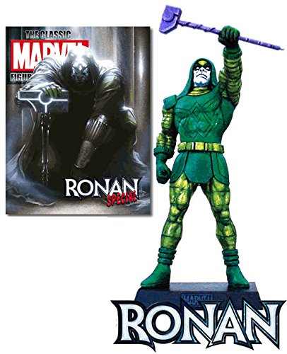 Figura de Plomo Marvel Figurine Collection Especial Ronan