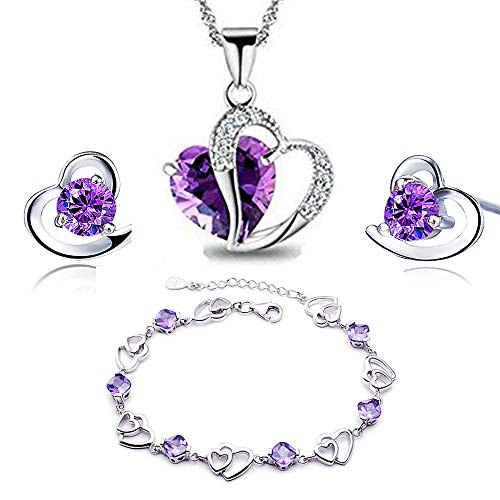 findout Mujer Niños plata Crystal