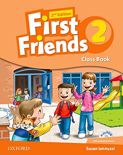 First Friends 2. Class Book + Multi-ROM Pack 2nd Edition 2019 (Little & First Friends Second Edition)