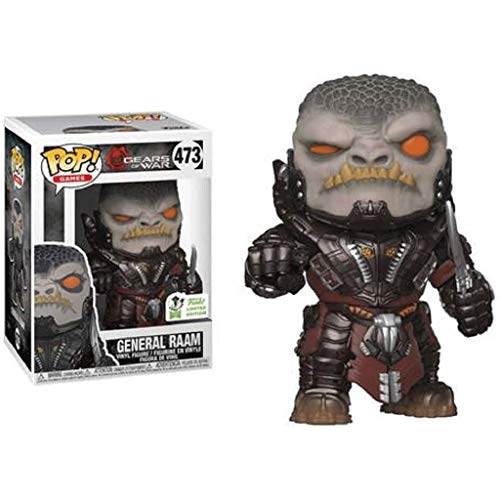 FreeStar Funko Pop Games : Gears of War : General Raam 3.75inch Vinyl Gift for Game Fans Multicolur