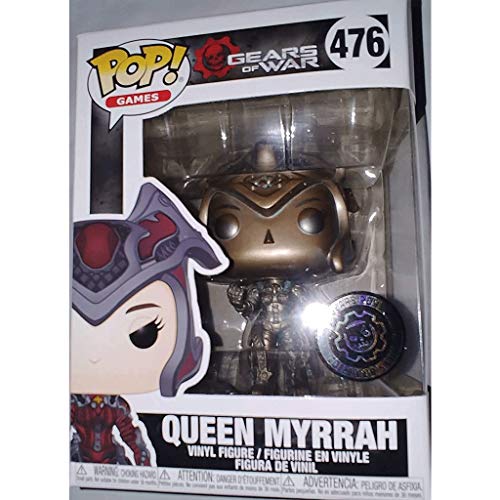FreeStar Funko Pop Games : Gears of War : Myrrah 3.75inch Vinyl Gift for Game Fans(Without Box) Multicolur