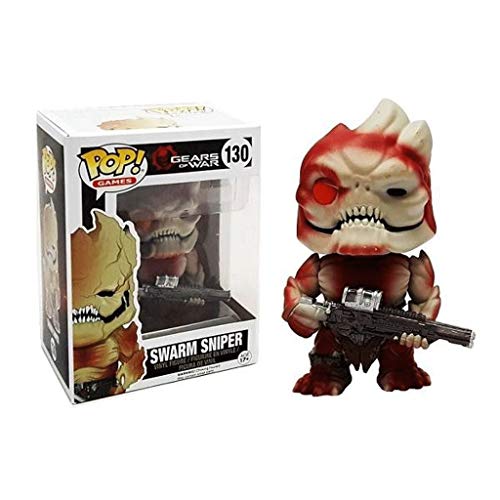 FreeStar Funko Pop Games : Gears of War : Swarm Sniper 3.75inch Vinyl Gift for Game Fans Multicolur