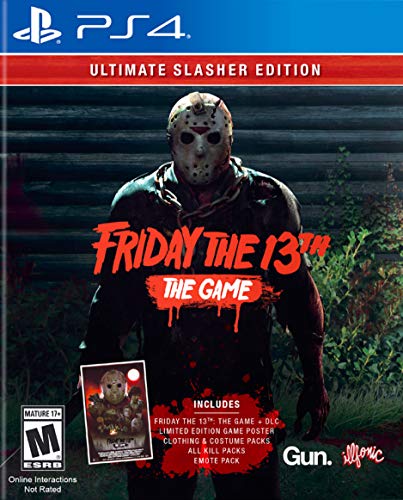 Friday the 13th: The Game - Ultimate Slasher Edition for PlayStation 4 [USA]