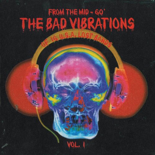 From the Mid-60' the Bad Vibrations of 16 U.S.A. Lost Bands Vol.1