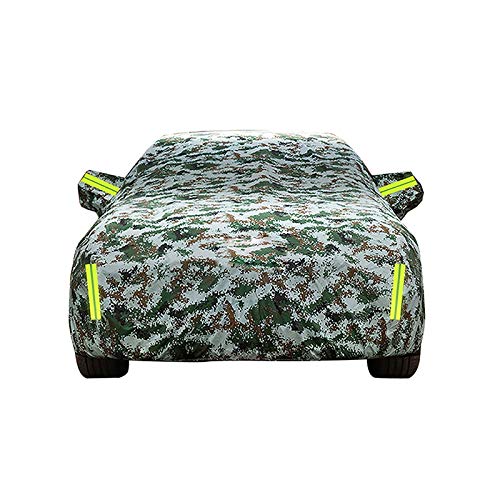 Fundas para Coche Compatible con la Cubierta del Coche Citroen C4 Picasso, Calidad tafetán de poliéster de 4 Capas de Material for Todo Tipo de Clima a Prueba de Agua, 3 Colores (Color : Camouflage)