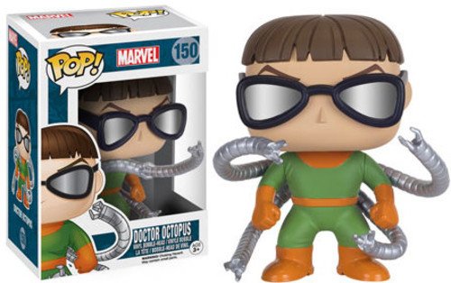 Funko Pop!- Bobble: Marvel: Doctor Octopus (7260)