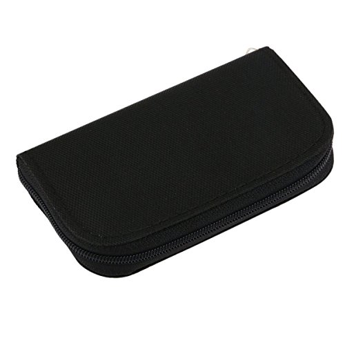 G for U - Estuche con fundas para tarjetas de memoria SD, SDHC y MMC (22 fundas) G for U - Estuche con fundas para tarjetas de memoria SD, SDHC y MMC (22 fundas)