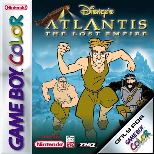 GameBoy Color - Atlantis Das Geheimnis der verlorenen Stadt / The Lost Empire