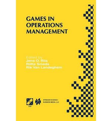[(Games in Operations Management: IFIP TC5/WG5.7 Fourth International Workshop of the Special Interest Group on Integrated Production Management Systems and the European Group of University Teachers for Industrial Management EHTB November 26-29, 1998, Ghe
