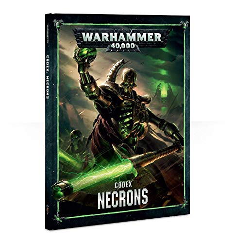 Games Workshop Warhammer 40k Codex Necrons Hardcover Book Games Workshop Warhammer 40k Codex Necrons Hardcover Book