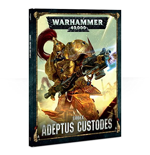 Games Workshop Warhammer 40k - Codex V.8 Adeptus Custodias (FR)