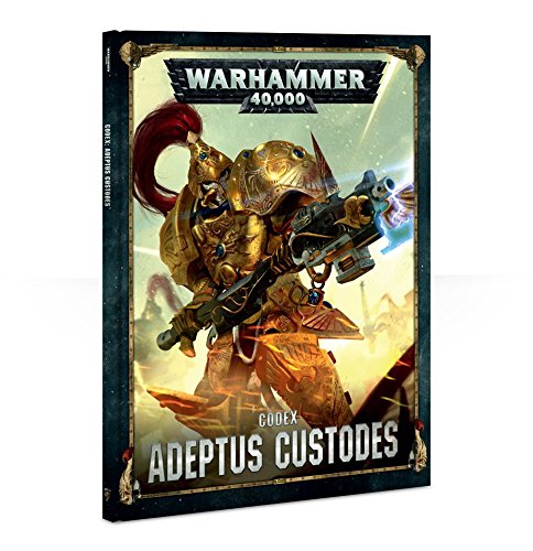 Games Workshop Warhammer 40k - Codex V.8 Adeptus Custodias (FR) Games Workshop Warhammer 40k - Codex V.8 Adeptus Custodias (FR)