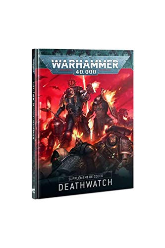 Games Workshop Warhammer 40k - Codex V.9 Deathwatch (FR) Games Workshop Warhammer 40k - Codex V.9 Deathwatch (FR)