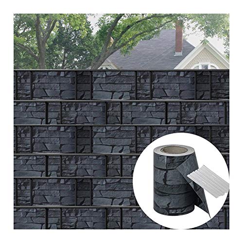 GDMING Valla Protectora De Privacidad De PVC con Clip Al Aire Libre Protector Solar Impermeable Opaco Valla Decorativa para Patio Jardín Balcón, 21 Tamaños (Color : A, Size : 0.19x90m) GDMING Valla Protectora De Privacidad De PVC con Clip Al Aire Libre Protector Solar Impermeable Opaco Valla Decorativa para Patio Jardín Balcón, 21 Tamaños (Color : A, Size : 0.19x90m)