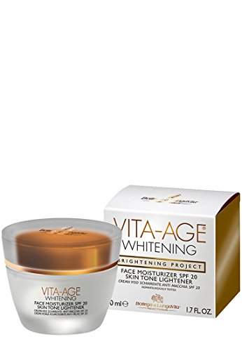 Gerovital h3 (dra. Ana aslan) Vita-age whitening crema antimanchas spf20 50ml. 1 Unidad 300 g