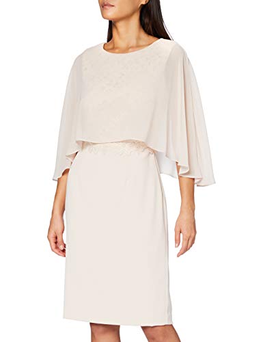 Gina Bacconi Women's Devra Dress with Chiffon Overtop Vestido para Madre de la Novia, Rosa Antigua, 50 para Mujer Gina Bacconi Women's Devra Dress with Chiffon Overtop Vestido para Madre de la Novia, Rosa Antigua, 50 para Mujer
