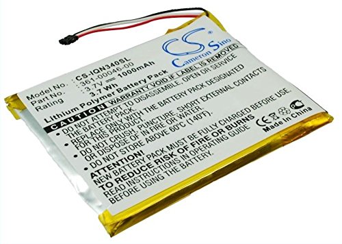 GPS, navegación batería de polímero de litio 1000 mAh/3.7wh 3.7 V compatible con Garmin
